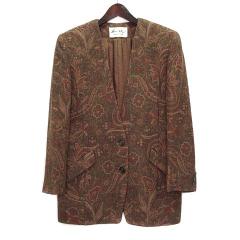 中古】ユキコハナイ YUKIKO HANAI NEW YORK 花井幸子 V ノーカラー