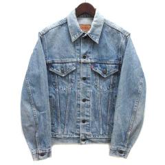 リーバイス 80s 70904 USA製 オレンジタブ デニムジャケット 36 ブルー