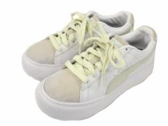 yÁzv[} PUMA SUEDE MAYU PRM 383269-03 Xj[J[ 23.5cm zCg V[Y C fB[X