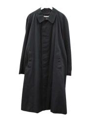 未使用品▽Loro Piana ロロピアーナ チェック柄 レザー使い カシミヤ混