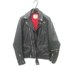 中古】JIEN YE ジェンイェ HNMN TOP ジップアップ トップス L BROWN  