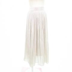 中古】ヨリ yori YR2221-009SP-7 ティアードロングブラウス カットソー