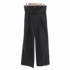 ジャンフランコ・フェレ　黒パンツ ジャンフランコフェレ GIANFRANCO FERRE パンツ スラックス