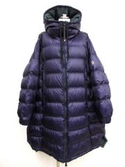 【中古】モンクレール MONCLER HAEFELI ワイドシルエット ダウンポンチョ 1 グルノーブル GRENOBLE レディース 中古】モンクレール MONCLER HAEFELI ワイドシルエット ダウンポンチョ