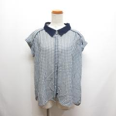 アダムエロペ Adam et Rope' 24AW ラインニットカーディガン Vネック 長袖 F グレー /AT ■OS レディース ADAM ET ROPE' アダムエロペ Adam et Rope' 24AW ラインニット
