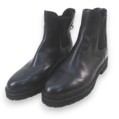 中古】ファンセットオブアート FUNSET OF ART 刺子 ツイル パンツ