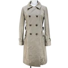 中古】フォクシー FOXEY シャドーボディーワンピース ドレス ひざ丈 38