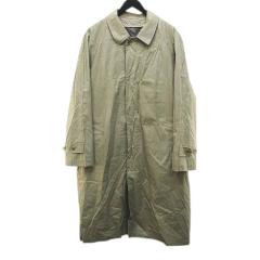 バーバリーズ 90s オールド ステンカラーコート 90-165 ベージュ