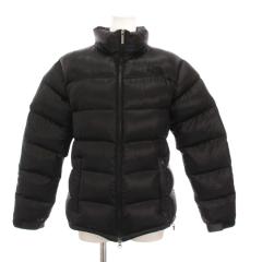 良品 ノースフェイス ロゴ METRO NDW18603 ダウン アウター L 中古】ザノースフェイス メトロ ダウンジャケット METRO DOWN JACKET