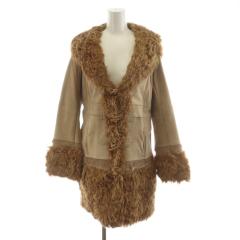中古】ヴェロフォンナ Re.Verofonna コート ロング丈 トグル 中古】ヴェロフォンナ Re.Verofonna コート ロング丈 トグル