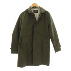 Steven Alan 定価44000円 BSH TWILL BALMACAAN COAT-BOLD ステンカラー
