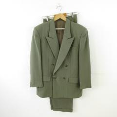 中古】タケオキクチ TAKEO KIKUCHI ダブルスーツ セットアップ