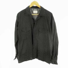 SARTO 25SS Ｍ OPEN COLLAR BLOUSE オープンカラー 中古】SARTO サルト 25SS M OPEN COLLAR BLOUSE オープンカラーシャツ