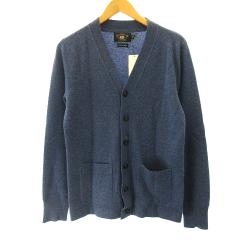 中古】プラダ PRADA 18SS ラバーロゴワッペン デニム スカート 40