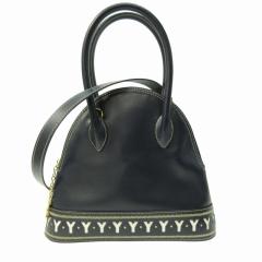 中古】ティッカ TICCA シャツ ブラウス 長袖 ウール F 黒