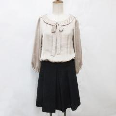 中古】ジバンシィ GIVENCHY カシミヤニット セーター 4G ロゴ
