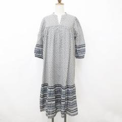 中古】クラネ CLANE 21AW 3D CABLE SLIT KNIT VEST ニットベスト