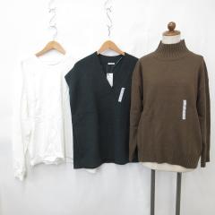 ＜&RC＞CL-10キルティングショートベスト 中古】カレンソロジー Curensology &RC CL-10キルティング