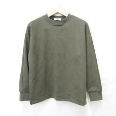 中古】SHINJUKUYA 新宿屋 パンプス ハンドメイド 型押し グリーン  