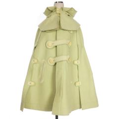 中古】未使用品 メグミウラ MEGMIURA 23AW ポンチョ ボンディング