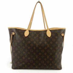 中古】ルイヴィトン LOUIS VUITTON モノグラム ネヴァーフルGM M40157