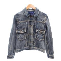 中古】バランス balanceweardesign 00'S センチネル デニムジャケット