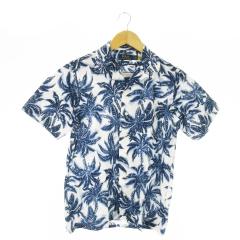 中古】セヤ Seya. オーバーサイズ リネンシャツワンピース ドレス 半袖  