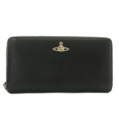 中古】ヴィヴィアンウエストウッド Vivienne Westwood 長財布 レザー