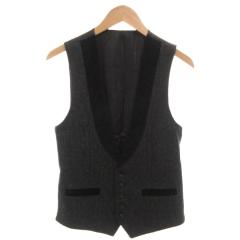 中古】ドルチェ&ガッバーナ ドルガバ DOLCE&GABBANA ベスト ジレ