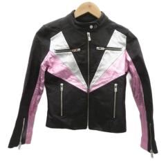 新品 no brand ノーブランド フェイクレザー ダブルライダース 新品 no brand ノーブランド フェイクレザー ダブルライダース