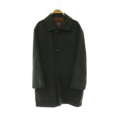 Steven Alan 定価44000円 BSH TWILL BALMACAAN COAT-BOLD ステンカラー