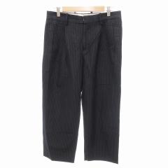 中古】エレストリオフ ELE STOLYOF 20AW 裾デザインパンツ タック  