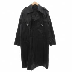 中古】ミスタージュンコ Mr.JUNKO コート トレンチコート ダブル
