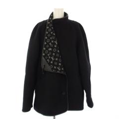 中古】kana 2WAY リボン ジャガード パーティー ドレス F グリーン 101