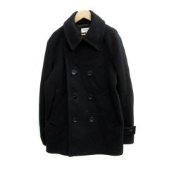 ショット SCHOTT 140 メンズ レザー ダブル ピーコート BIG SIZE