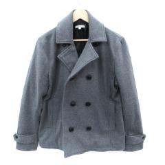 ショット SCHOTT 140 メンズ レザー ダブル ピーコート BIG SIZE