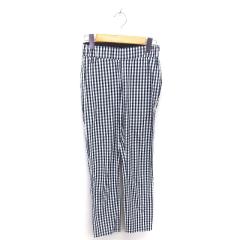 【中古】ストラスブルゴ STRASBURGO シアサッカー イージーパンツ スラックス S モカグレー 2527011 2025SS 美品 メンズ 中古】ストラスブルゴ STRASBURGO シアサッカー イージーパンツ