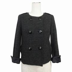 中古】ボールジー BALLSEY トゥモローランド ニット ジャケット ノー
