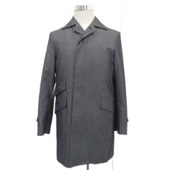 Steven Alan 定価44000円 BSH TWILL BALMACAAN COAT-BOLD ステンカラー