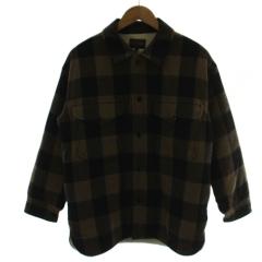 中古】アクアスキュータム AQUASCUTUM ジャケット フェイクスエード