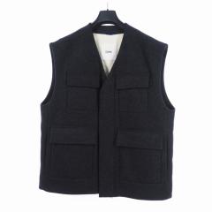 中古】未使用品 オーエーエムシー OAMC 23AW TETON VEST ウール ベスト