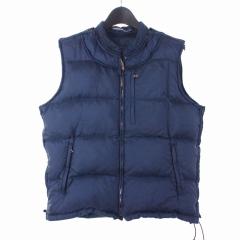 中古】ネストローブ nest Robe バンドカラー リネン ストライプ シャツ