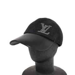 中古】ルイヴィトン LOUIS VUITTON キャップ モノグラム シャドウ