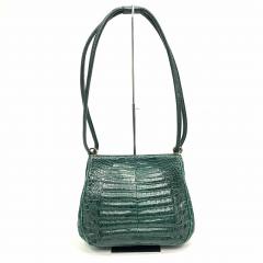 ☆名品☆保証書☆KONIGIN クーニギン　ハンドバッグ　ドイツ製　リアルクロコ 216-202407150167_1.jpg