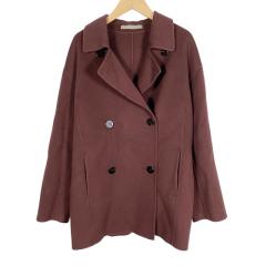 中古】セオリーリュクス theory luxe ダブルフェイスコート カシミヤ混
