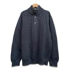中古】バブアー Barbour シャツジャケット ブローチ付き コットン 38