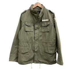中古】カルロベゲ CARLO BEGHE かごバッグ トート ストライプ ベージュ