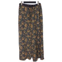 【中古】ミュラー オブ ヨシオクボ muller of yoshiokubo 20AW Fiore wide pants フラワープリント ワイドパンツ 38 217-902312240061_1.jpg