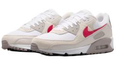 ナイキ] エア マックス 90 [AIR MAX 90] ホワイト/カレッジグレー