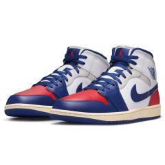 ナイキ] エア ジョーダン 1 ミッド [J AIR JORDAN 1 MID] ホワイト